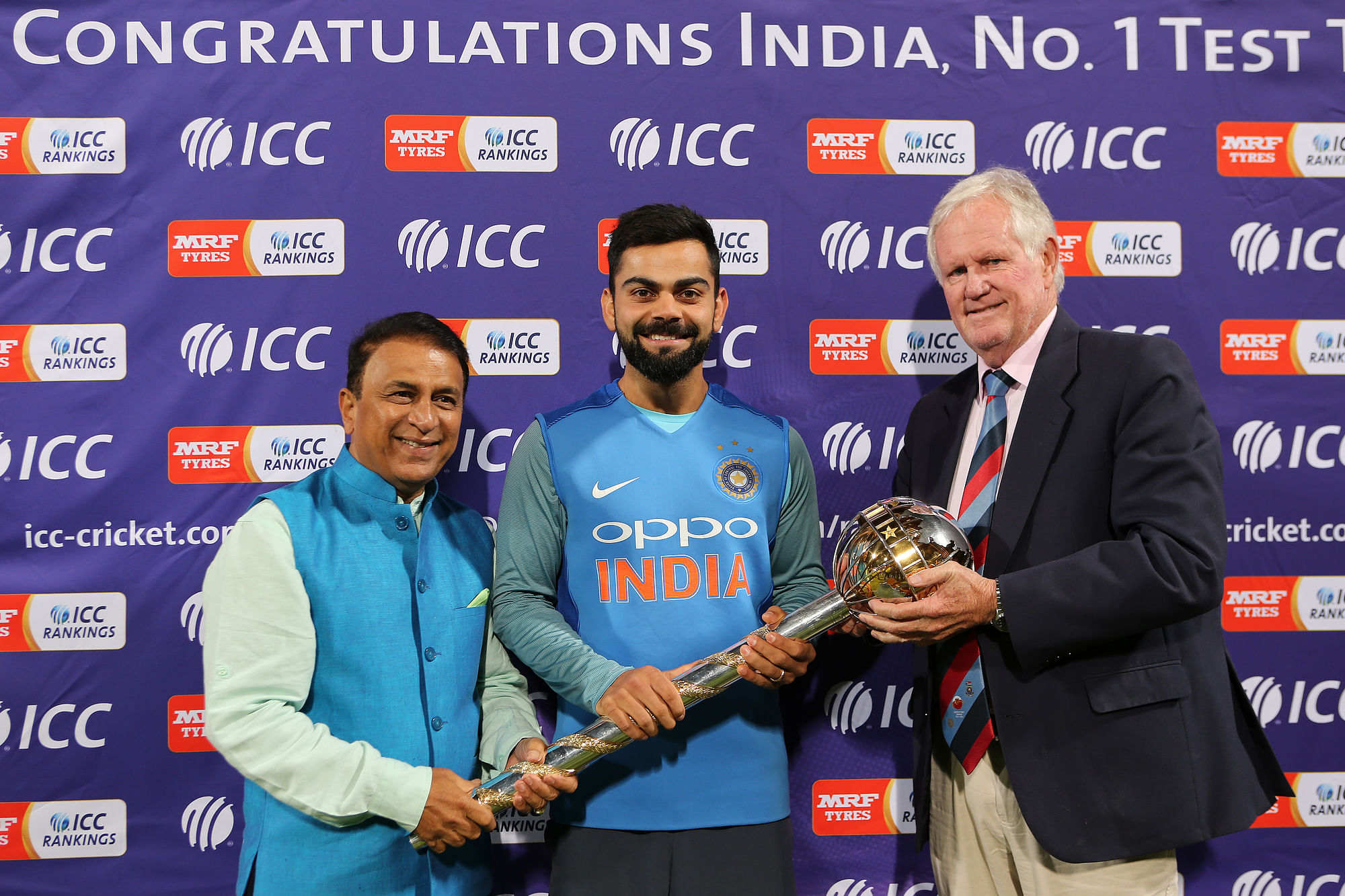 World No 1 Virat Kohli And Co Retain Icc Test Championship Mace 6295