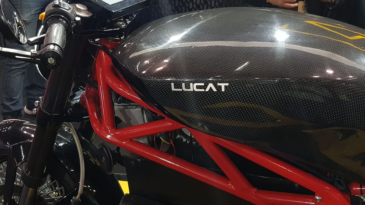 The latest electric bike to launch in India, Lucat will also be available on rent later this year. 