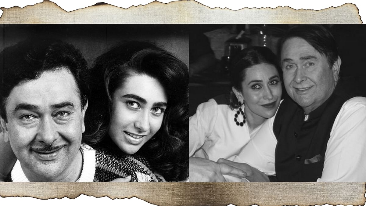B’Day Tribute: Rare Photos of Randhir Kapoor With Karisma, Kareena