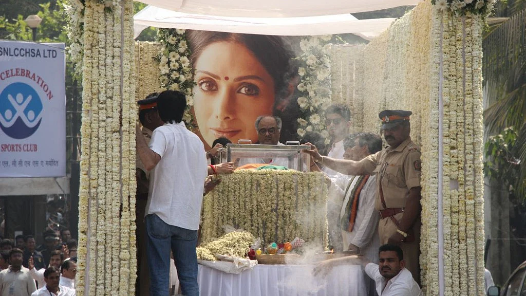 Sridevi Cremated With State Honours