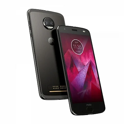 Moto Z2 Force smartphone bundled with a Moto "TurboPower mod pack" in India for Rs 34,999.