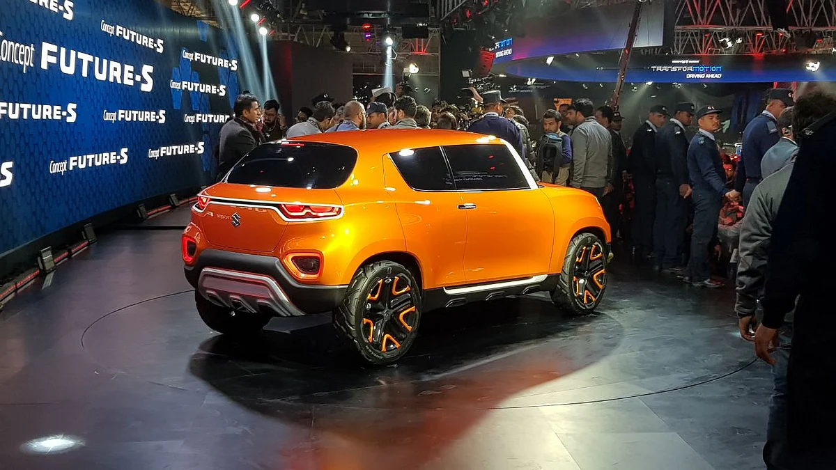 Maruti Suzuki kicked off Auto Expo 2018 with the showcase of its crossover concept, the Future Concept S.