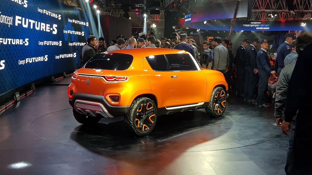 Maruti Suzuki kicked off their Auto Expo 2018 with the showcase of their crossover concept, the Future Concept S.