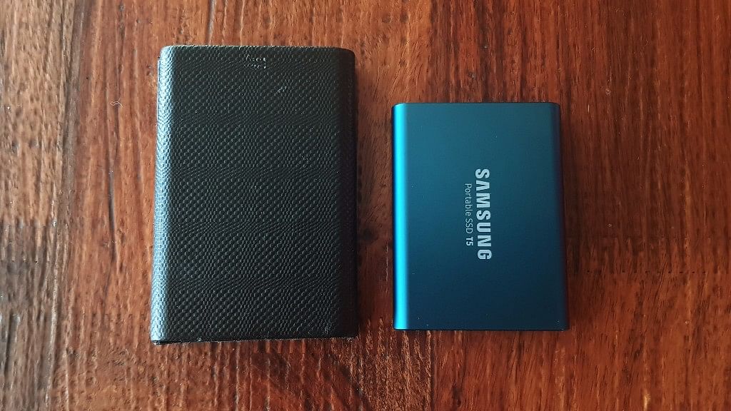 The latest portable storage drive from Samsung promises faster data transfer speed, and better data security.