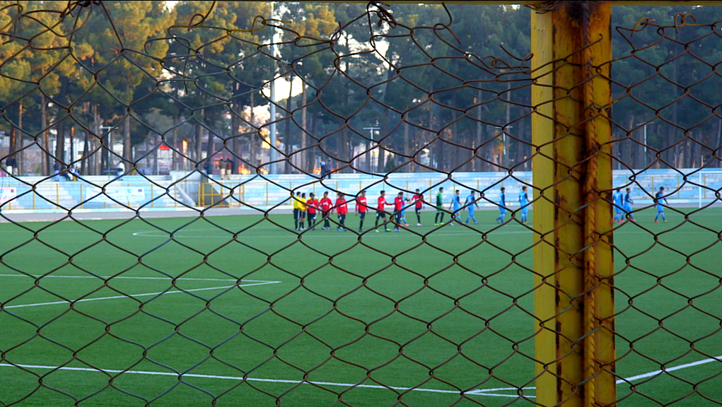 The Herat football stadium was formerly a Taliban execution site. 