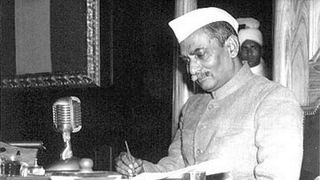 Dr Rajendra Prasad.
