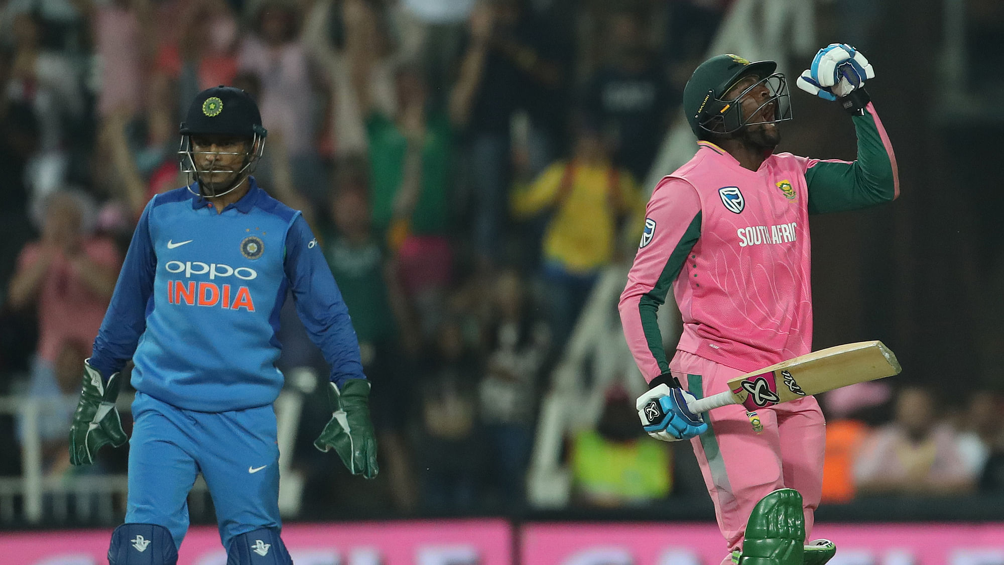 India lost to South Africa in the fourth ODI on 10 February.