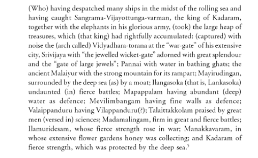 India’s prowess in naval wars can be traced back to the Cholas, centuries before Shivaji finds any mention.