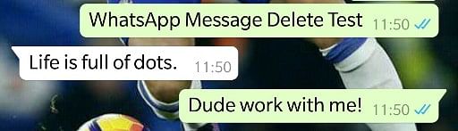 There is still a way you can view deleted WhatsApp messages and bypass the ‘delete for everyone’ feature 