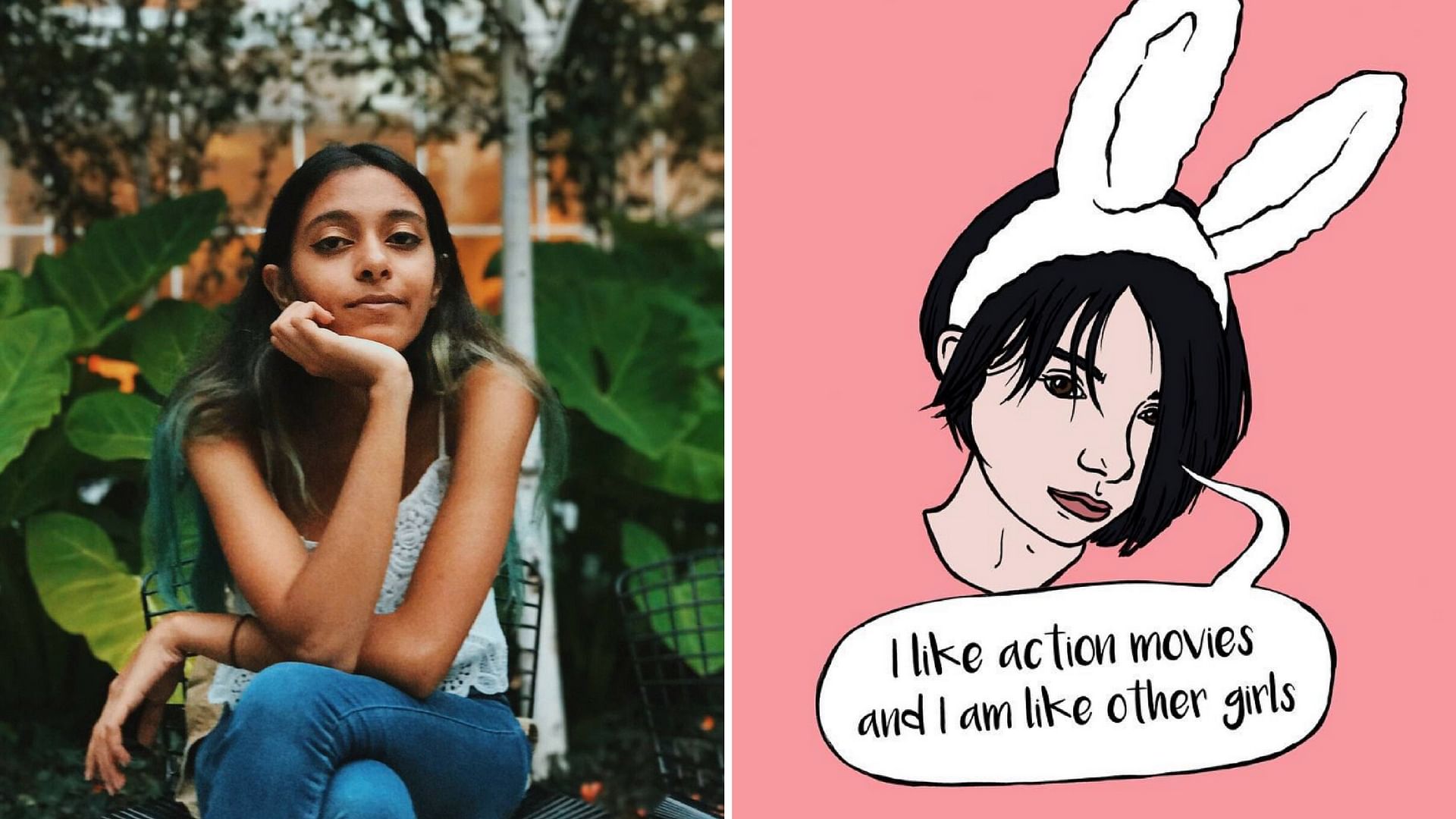 Illustrator Tara Anand is helming an Insta project called ‘I’m Like Other Girls’.