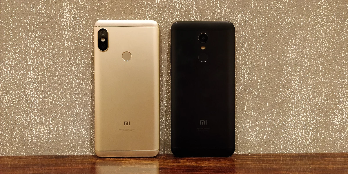 Both the Redmi phones come with full metal design