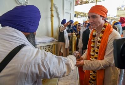Trudeau offers prayers at Golden Temple; says no support for separatists