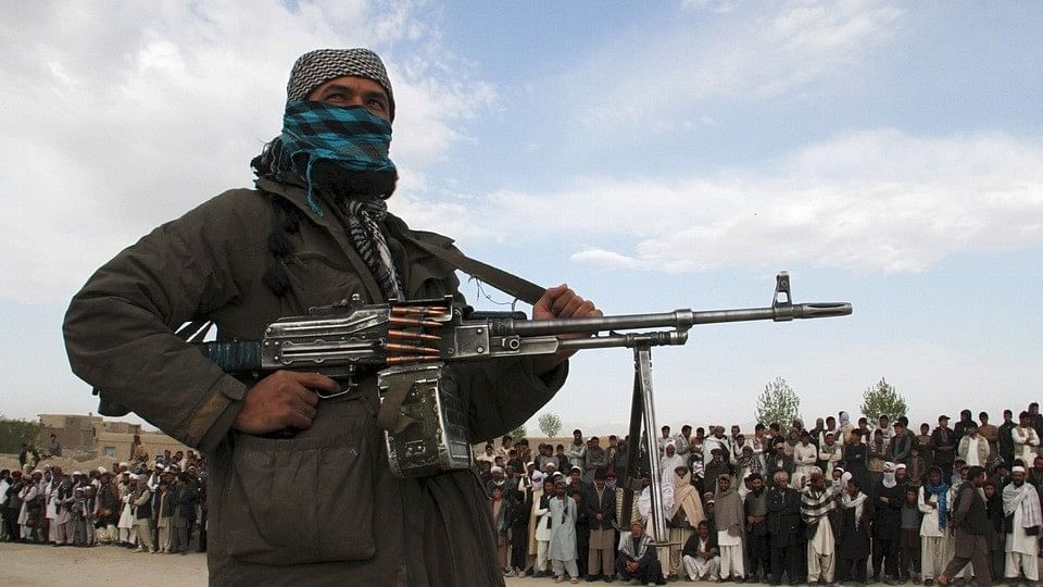 An armed agent of the Afghan Taliban. Image used for representational purpose.