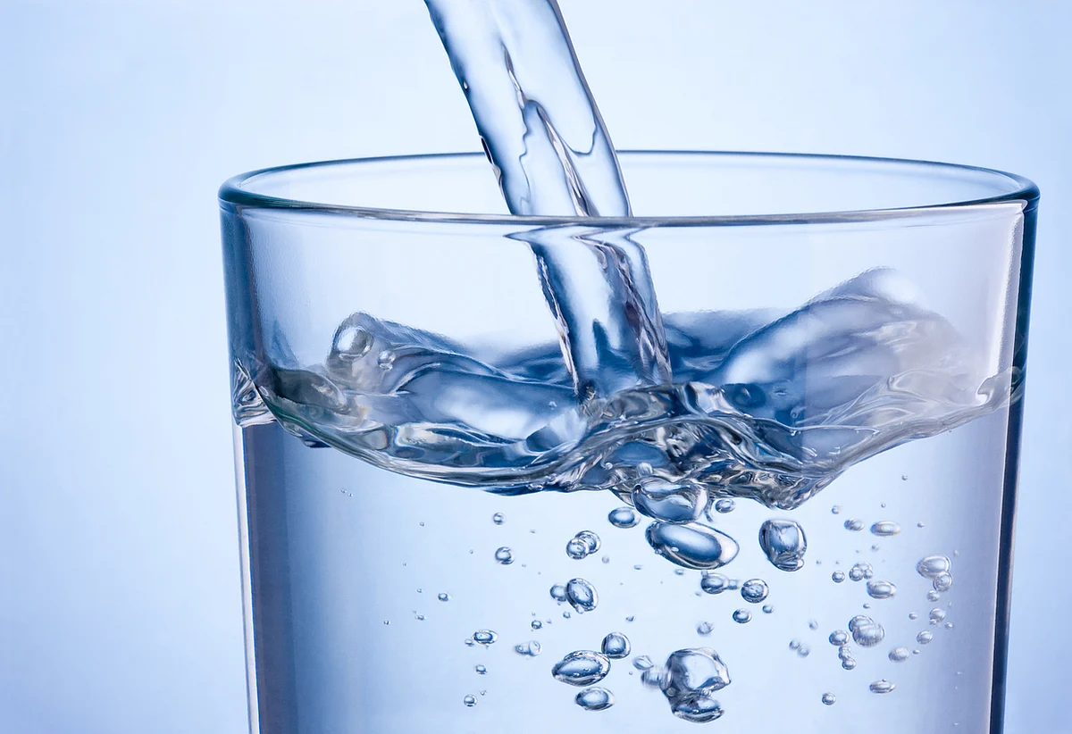 Staying hydrated is important in summers. 