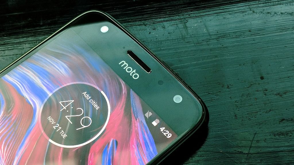 The much improved Moto X4 gets a higher price tag.&nbsp;
