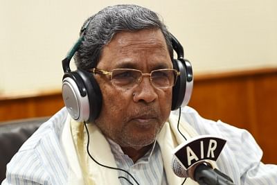 Karnataka Chief Minister Siddaramaiah. (Photo: IANS)