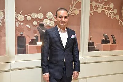 Nirav Modi during the inauguration of Nirav Modi Jewellry shop in Mumbai on March 14, 2015. 