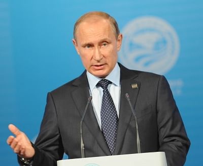 Russian President Vladimir Putin. (File Photo: IANS)