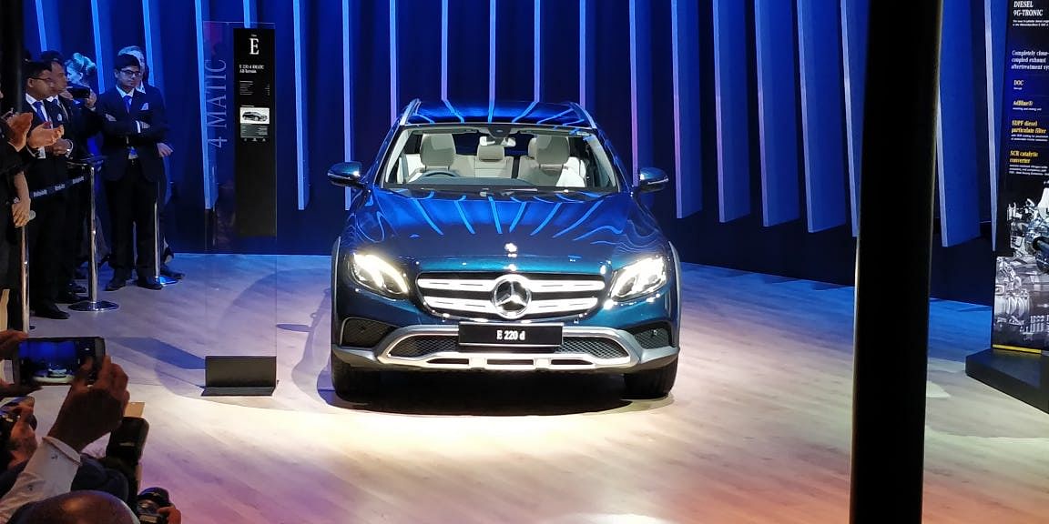 New Mercedes-Benz line up unveiled at Auto Expo 2018. Here’s a look.