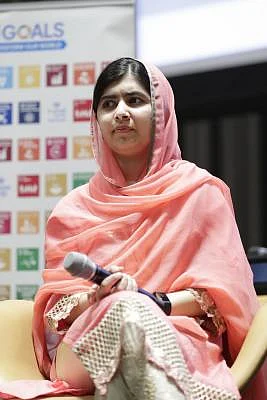 Malala Yousafzai. (Xinhua/Li Muzi)