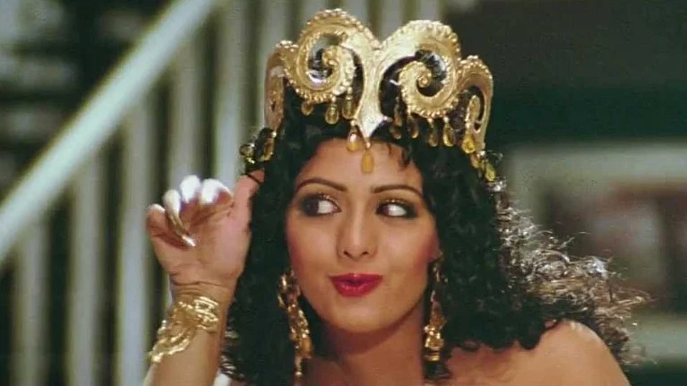 Sridevi’s performance in<i> Mr India </i>blew everyone’s minds.