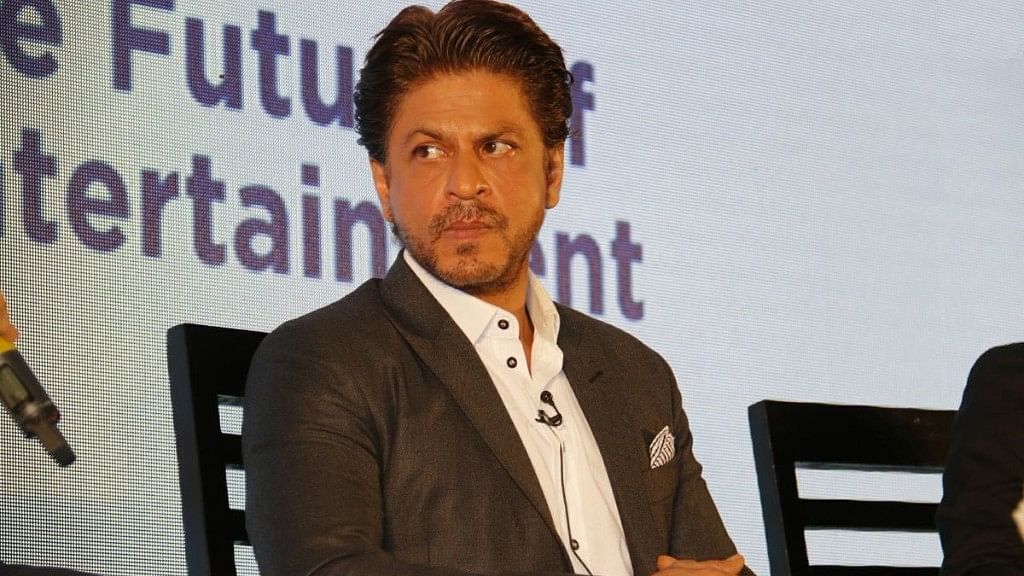 Actor Shah Rukh Khan spoke at the <i>Magnetic Maharashtra Convergence 2018</i> in Mumbai.