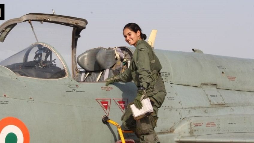 Avani Chaturvedi became the first Indian woman to fly a fighter jet solo.