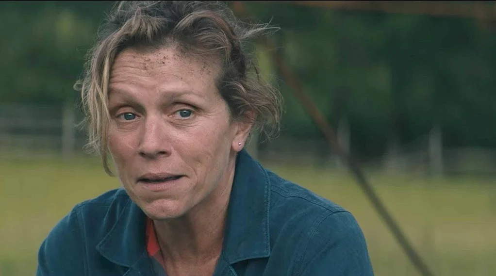 Frances McDormand in <i>Three Billboards outside Ebbing, Missouri</i>.