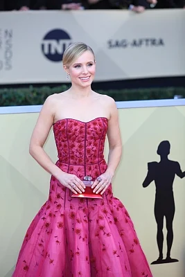 Actress Kristen Bell. (Xinhua/Li Ying/IANS)