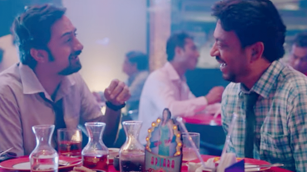 Irrfan Khan in a screengrab from the trailer of <i>Blackmail</i>.