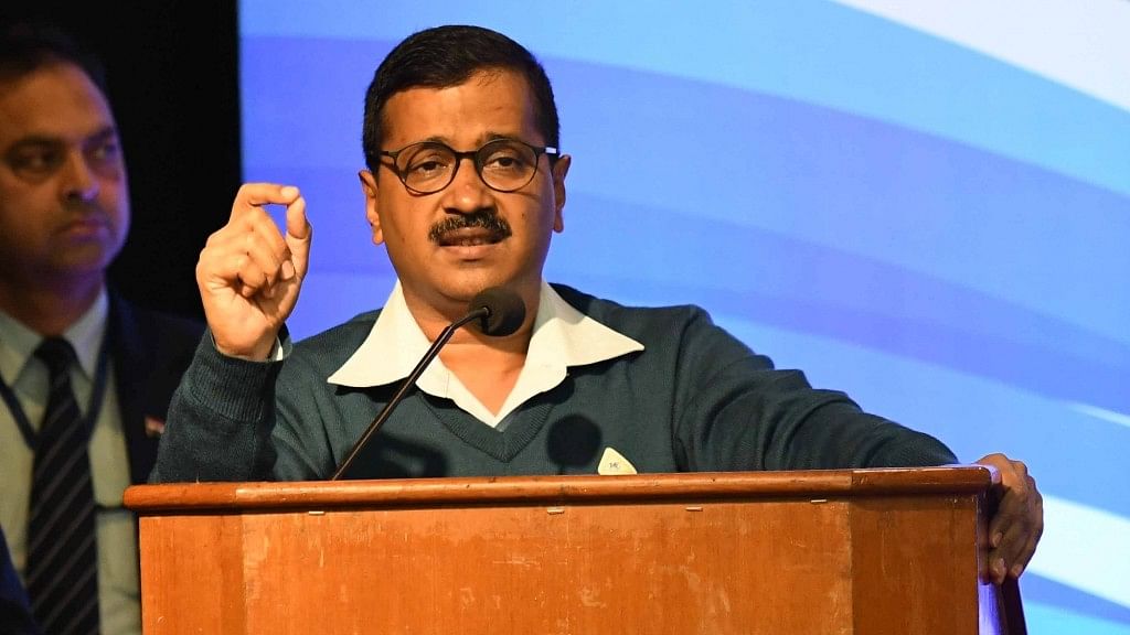 Arvind Kejriwal asserted that the Delhi government has not budged from the “corruption-free mission”.
