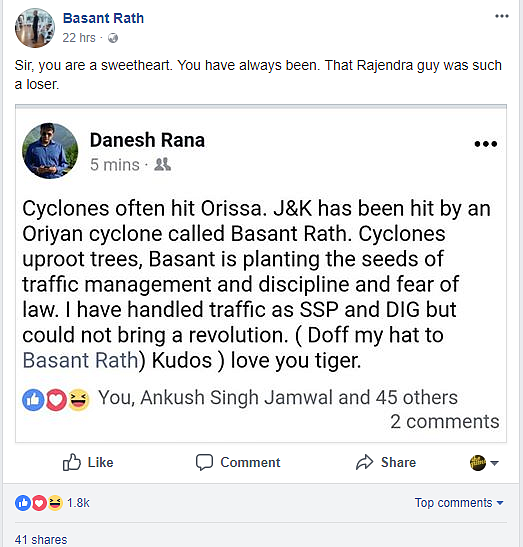 Exclusive: J&K DGP Warns IPS Rath on ‘Illegal, Unbecoming Conduct’