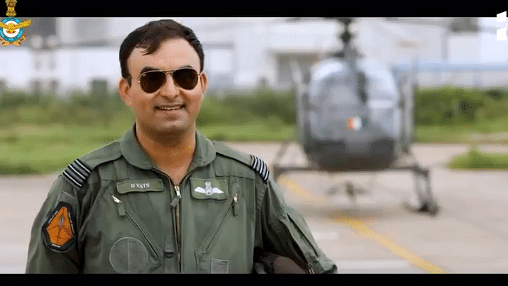 Wing Commander Dushyant Vats and co-pilot Jai Paul James were killed when a Virus SW80 microlight aircraft they were travelling in crashed in Assam’s Majuli region.