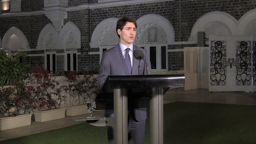  Canada Supports a United India: Justin Trudeau in Mumbai