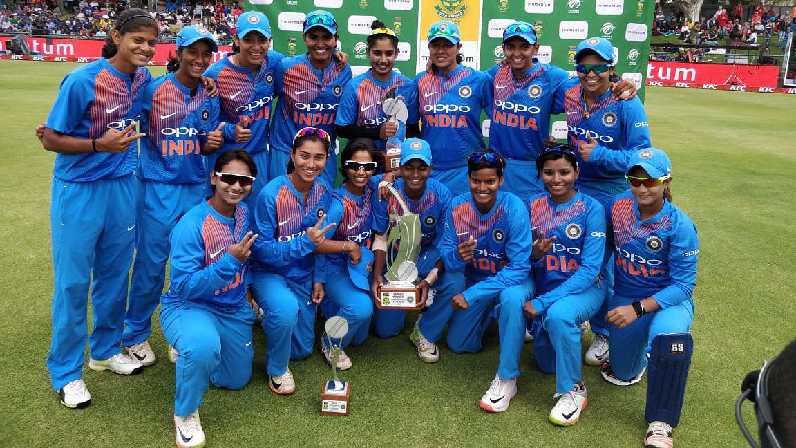 India won the five-match T20I series 3-1.