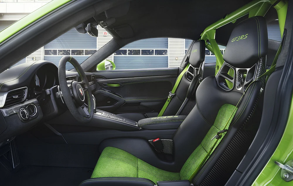 The Clubsport kit includes harnesses and a rollover bar. 