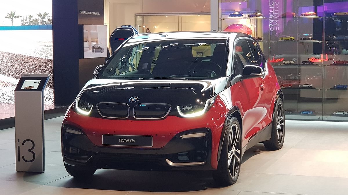 BMW also showcased its electric i3 and i8 roadsters besides its range of performance sedans at Auto Expo 2018. 