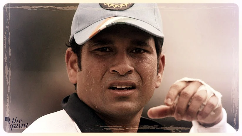 File photo of Sachin Tendulkar.
