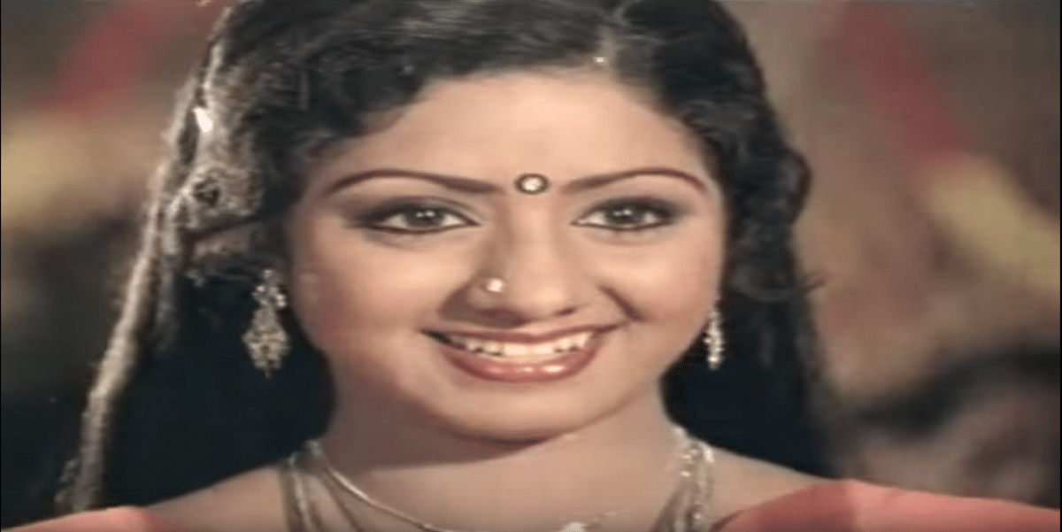 Sridevi conquered Tollywood before Bollywood. Read her story in Telugu, or listen to it in English.