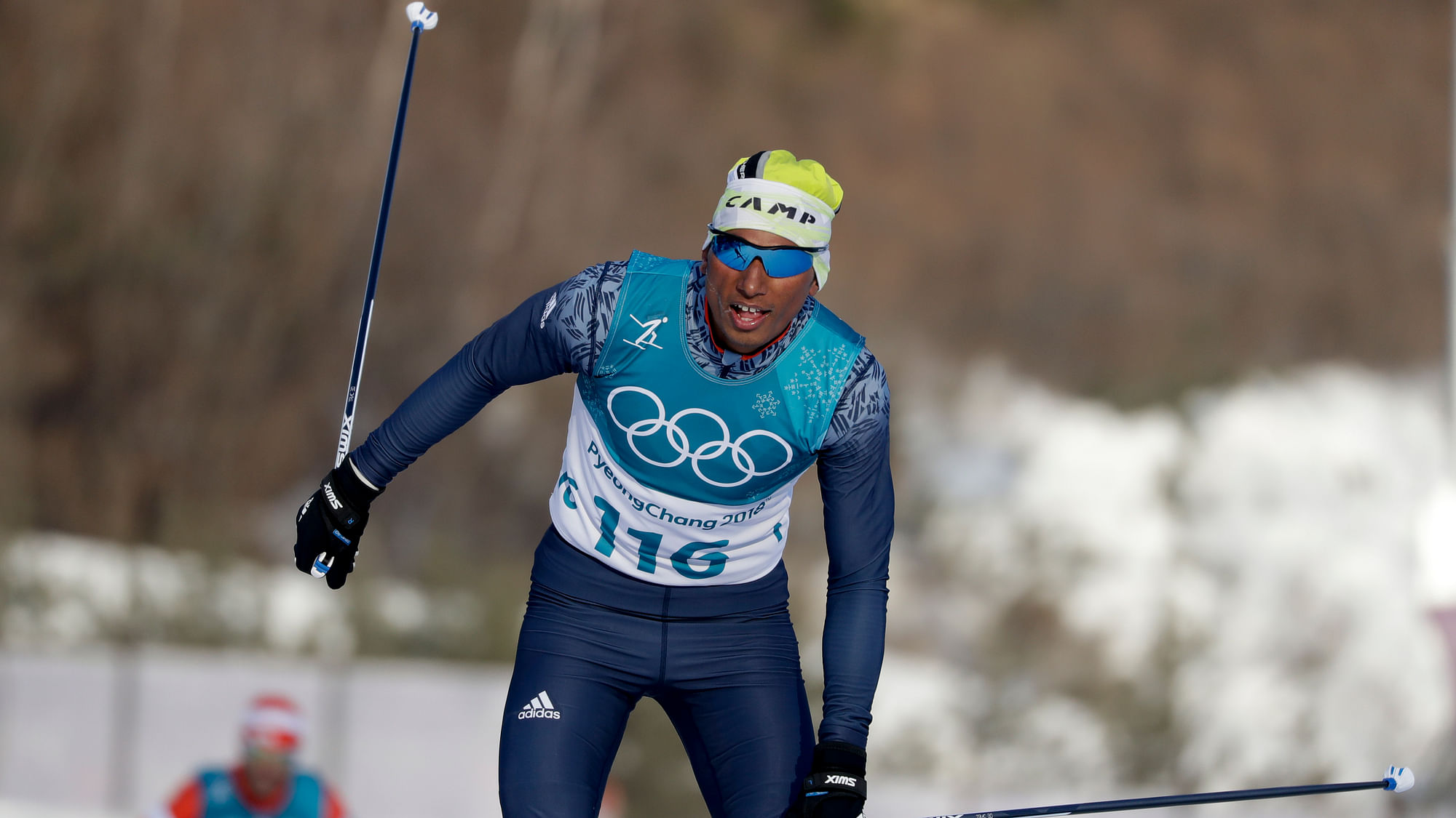 Jagdish Singh finished a dismal 103rd in the men’s 15-km free cross-country race at his debut Winter Olympics.