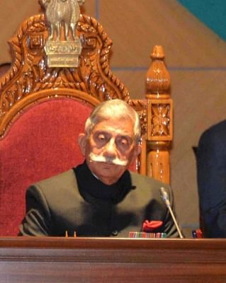Arunachal Pradesh Governor B.D. Mishra. (File Photo: IANS)