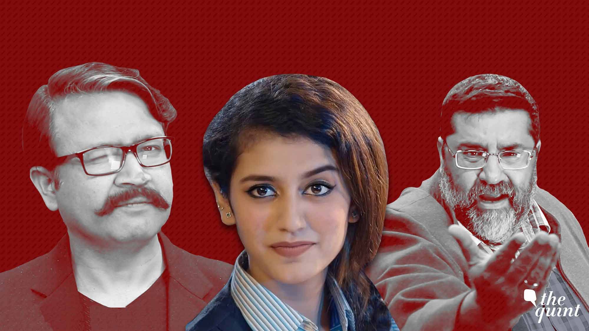 The Quint presents an EXCLUSIVE spoof on the news channel discussing Priya Prakash.