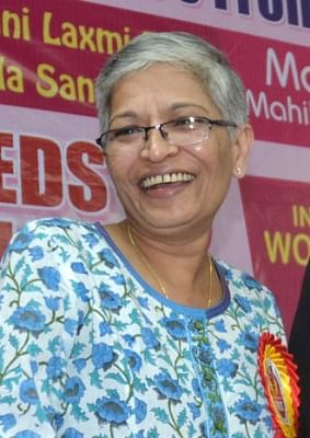 Bengaluru: Senior Kannada journalist and social activist Gauri Lankesh was shot dead by unidentified men at her residence in Bengaluru on Sept 5, 2017. She was shot dead from close range when she was standing at the gate of her house in Rajarajeswari Nagar (in the suburbs) around 8.30 p.m. (File Photo: IANS)