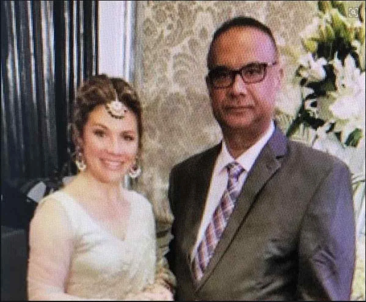 Canadian PM’s wife Sophie Trudeau seen with Jaspal Atwal.
