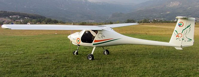 The Virus SW80 microlight aircraft