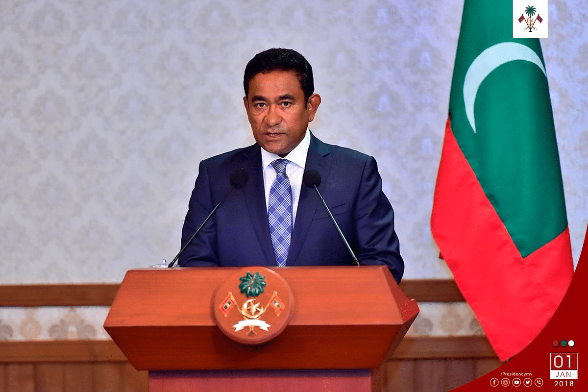 Maldives has been in turmoil after the Government said it would not release opposition MPs as ordered by the Court