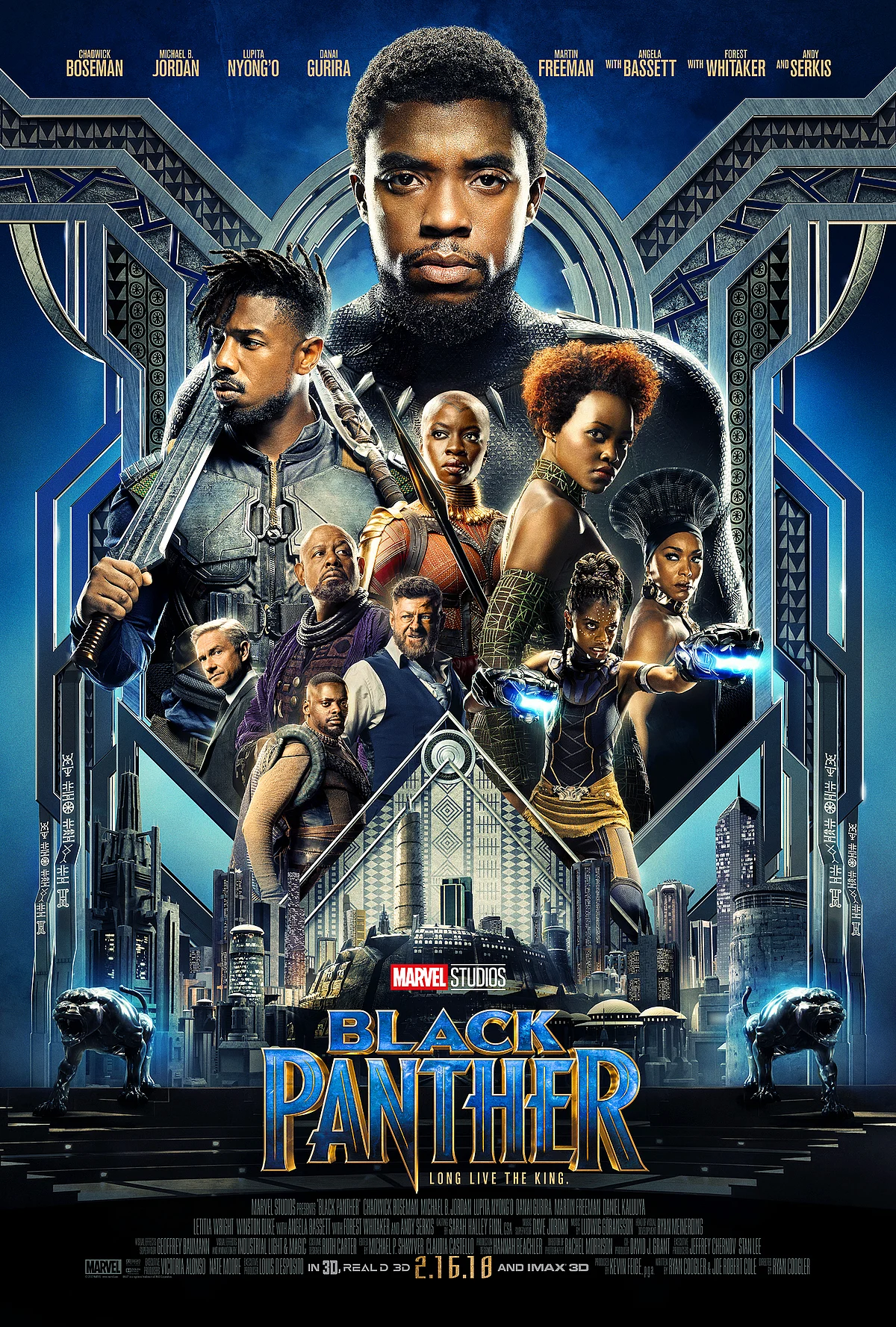 A poster of <i>Black Panther.</i>