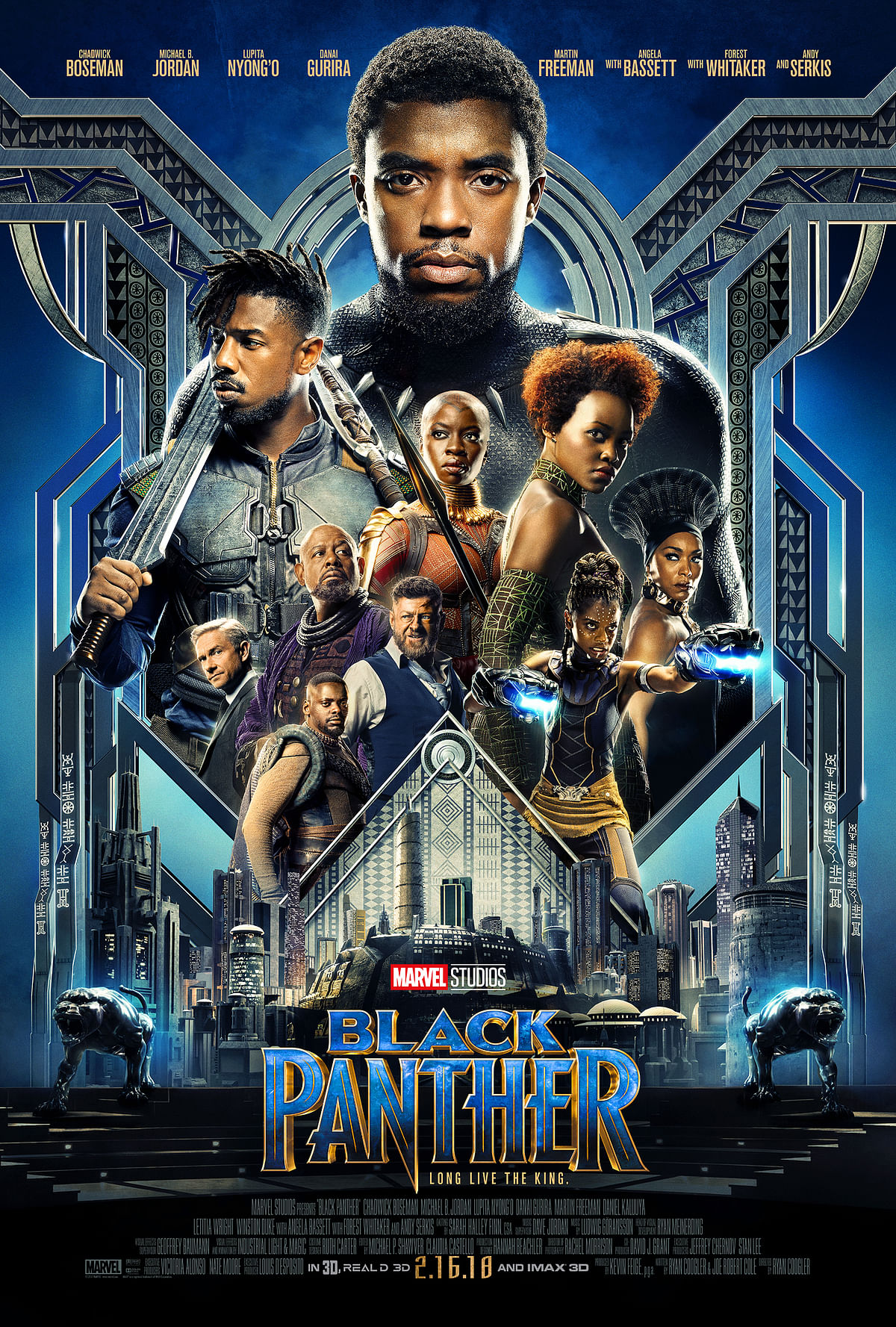 Our take on the latest Marvel superhero flick ‘Black Panther’.