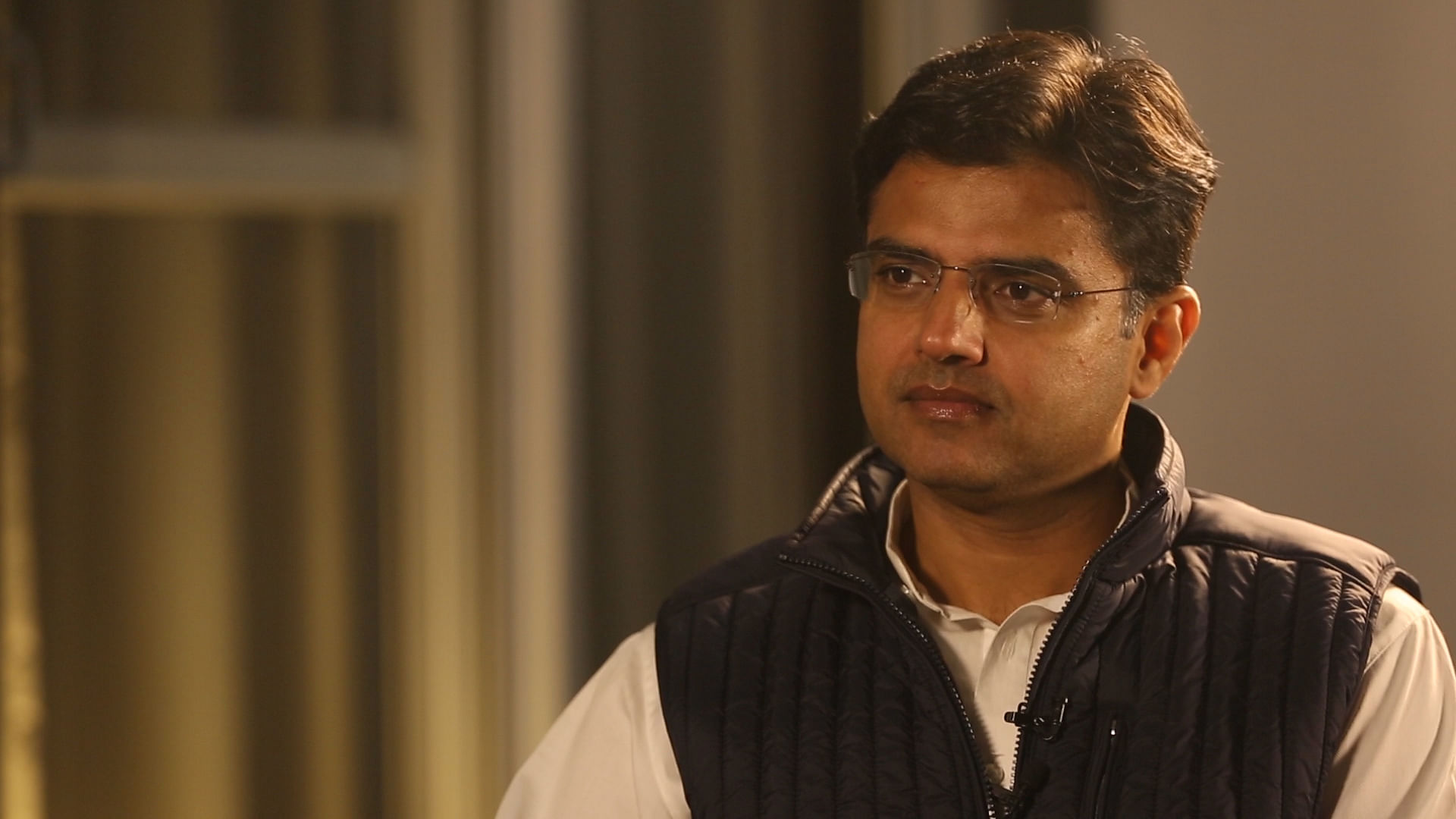 Sachin Pilot in a exclusive interview to The Quint