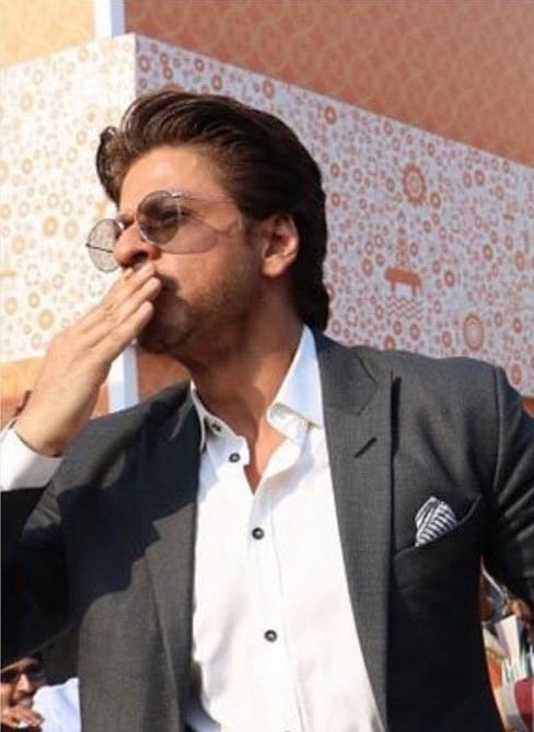 Actor Shah Rukh Khan spoke at the Magnetic Maharashtra Convergence 2018 in Mumbai.